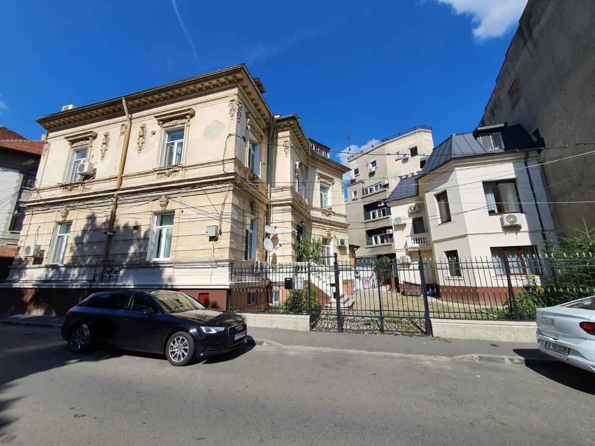 Downtown Central University Apartament - Cal1 بوخارست المظهر الخارجي الصورة