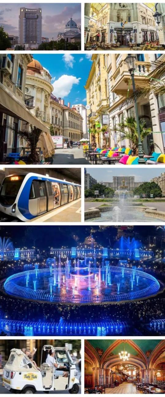 Downtown Central University Apartament - Cal1 بوخارست المظهر الخارجي الصورة